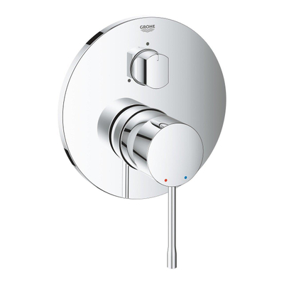 Grohe Essence Mengkraan inbouw - 2 knoppen - chroom