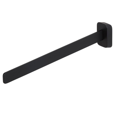 Geesa Shift Handdoekrek 1 arm Zwart