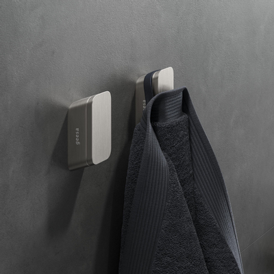 Geesa Shift Handdoekhaak RVS geborsteld