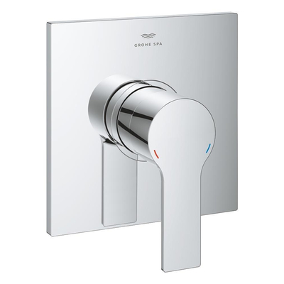 GROHE Allure eengreeps douchemengkraan inbouw alleen te gebruiken met ruwbouwset GROHE Rapido SmartBox 35 60035 604