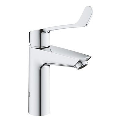 GROHE Eurosmart waterbesparende opbouw wastafelmengkraan M-size chroom