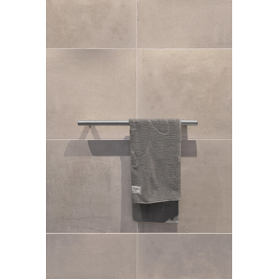 Looox Dry handdoekhouder - 70cm - rvs gepolijst