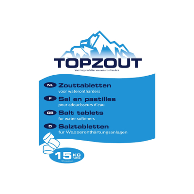 Altech topzout regeneratietabletten 15 kg