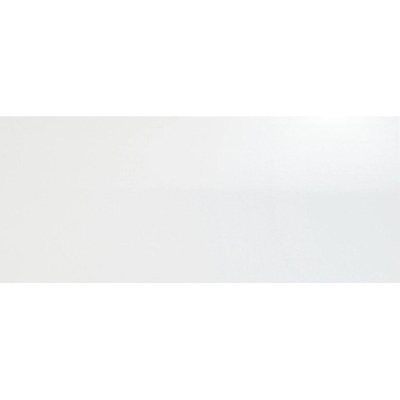 Atlas Concorde 3D Wall Design Wandtegel - 120x50cm - 8.5mm - gerectificeerd - Solid White (Wit)