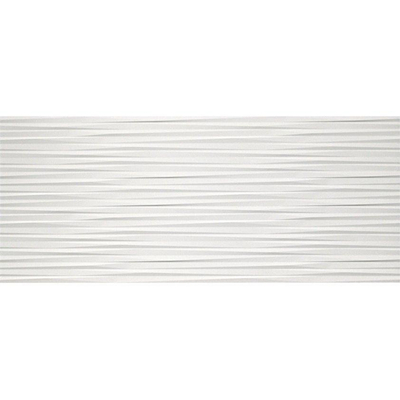 Atlas Concorde 3D Wall Design Vloer- en wandtegel - 120x50cm - 11mm - gerectificeerd - Blade White (Wit)