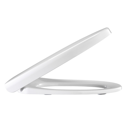 Pressalit 300+ closetzitting softcl.+ quickrelease wit