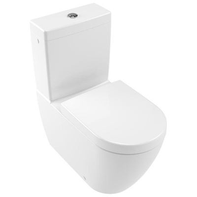 Villeroy en Boch Subway 2.0 duoblokpot diepspoel PK DirectFlush zonder reservoir wit