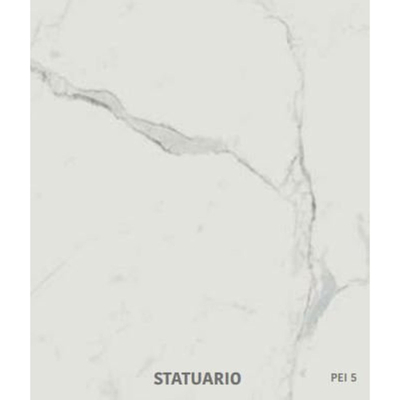 Atlas Concorde Exigo Wandtegel - 30.5x56cm - gerectificeerd - gepolijst Wit