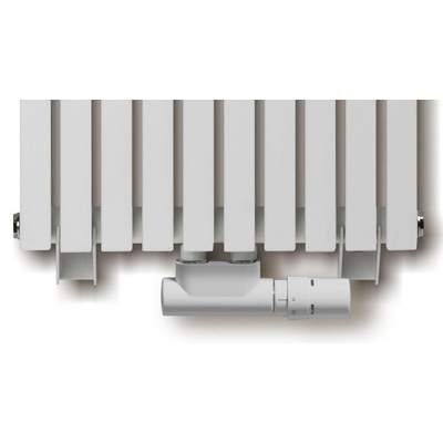 Royal plaza Lecco radiator 39x180cm 958watt satijn donker brons