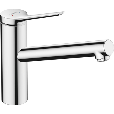 Hansgrohe Zesis eengreeps keukenmengkraan 150 1jet chroom