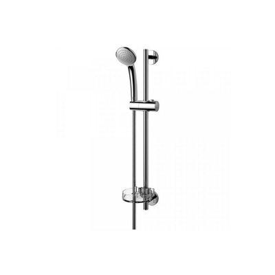 Ideal Standard Idealrain glijstangset 60cm met handdouche 80mm 1 stand chroom