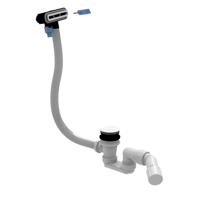 Villeroy & Boch afvoer- en overloopcombinatie voor de Back to wall glans witte baden loop & Friends wit alphin