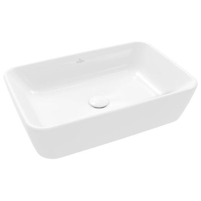 Villeroy & Boch Architectura waskom 60x40.5x15.5cm Rechthoek zonder overloopgat Wit Alpin glans Ceramic