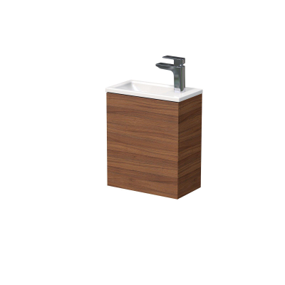 Royal plaza Veille fonteinmeubel+fontein deur re. 40cm warm noten