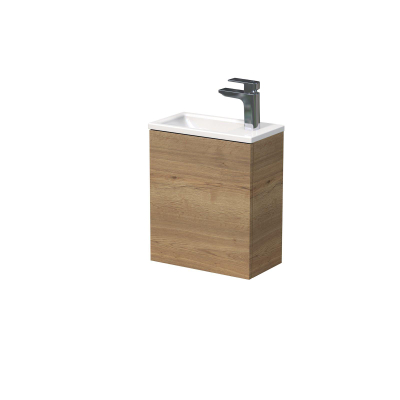 Royal plaza Veille fonteinmeubel met fontein rechts 40cm natuur eiken