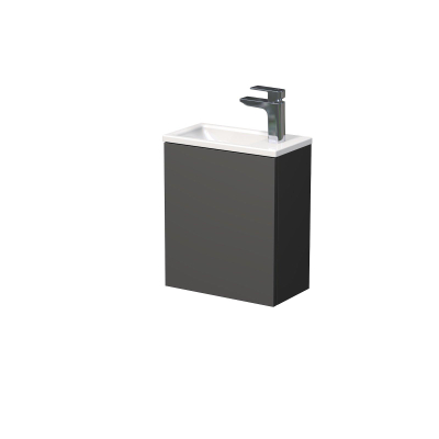 Royal plaza Veille fonteinmeubel+fontein deur re. 40cm mat antraciet