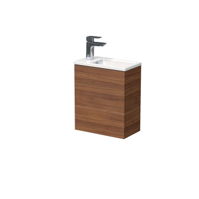 Royal plaza Veille fonteinmeubel+fontein deur li.40cm warm noten