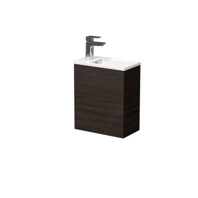 Royal plaza Veille fonteinmeubel+fontein deur li.40cm eiken donker