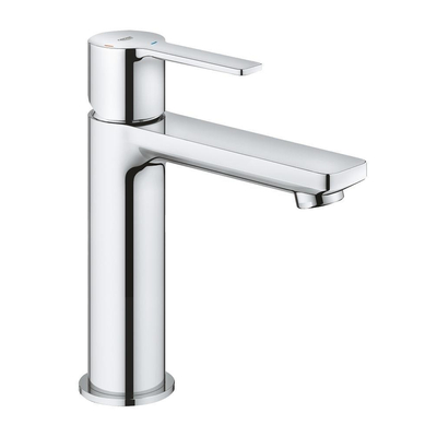 GROHE Lineare new wastafelmengkraan es push open chroom