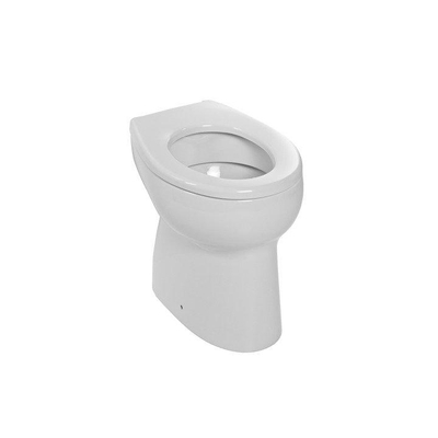 Jika Kind Closet H35xB29.5xD38.5cm kindertoilet Vlakspoel Keramiek Wit