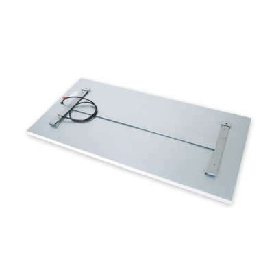 Magnum Sol Premium plafond infraroodpaneel 119x59x3cm 750watt Wit - alleen paneel afstandsbediening los leverbaar OUTLET UDEN