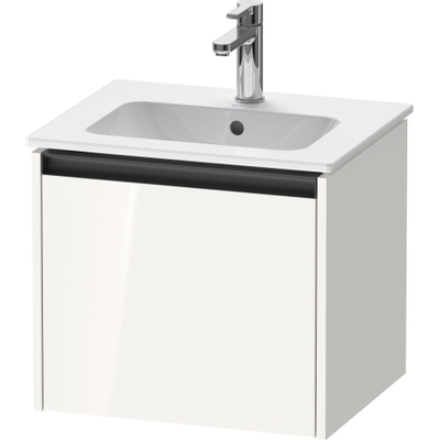 Duravit Ketho.2 wastafelonderkast 51x42x44cm geschikt voor 1 waskom Spaanplaat wit Mat