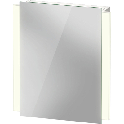 Duravit Ketho 2 spiegelkast met 1 deur met led verlichting 60x70x15.7cm links met sensorschakelaar wit