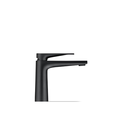 Duravit Tulum by Starck wastafelmengkraan 16.5cm FreshStart zonder waste Messing Zwart mat