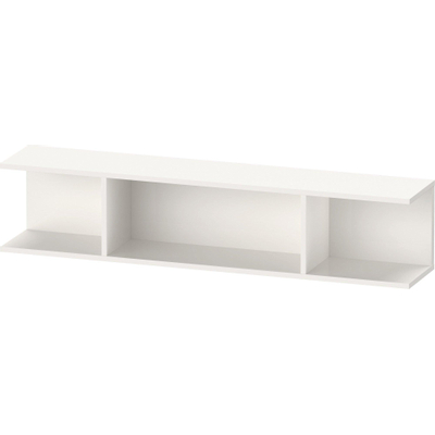 Duravit Ketho 2 wandrek 80x17x15cm wit hoogglans