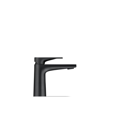 Duravit Tulum by Starck wastafelmengkraan 14cm FreshStart zonder waste Messing Zwart mat