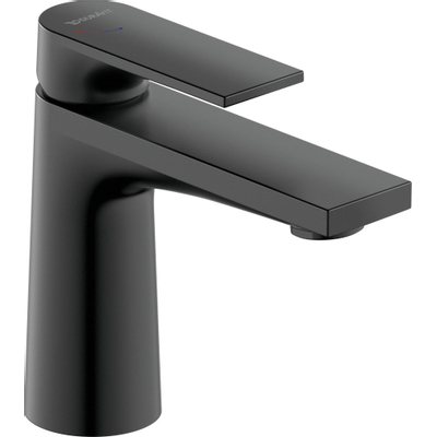 Duravit Tulum by Starck wastafelmengkraan 14cm FreshStart zonder waste Messing Zwart mat