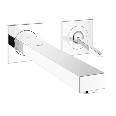 GROHE Eurocube Joy waterbesparende afbouwdeel voor inbouw wandkraan L size met sprong 23.1cm chroom