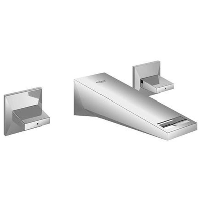 GROHE Allure wastafelmengkraan inbouw - uitloop 17.2cm - waterbesparend - S - chroom