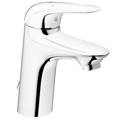 GROHE Eurostyle New waterbesparendes wastafelkraan M size met ketting met gesloten greep chroom