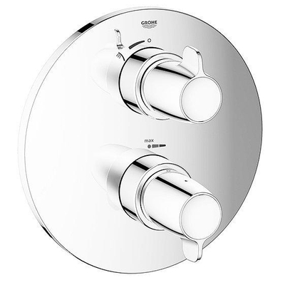 Grohe Grohtherm Special Inbouwthermostaat - 2 knoppen - Ø21cm - chroom