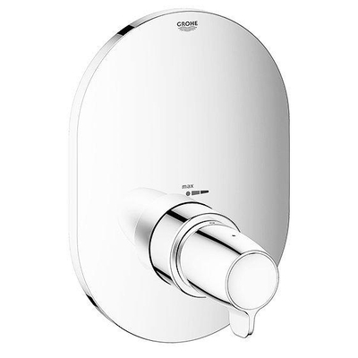 Grohe Grohtherm Special Inbouwthermostaat - 1 knop - temperatuurstop - chroom