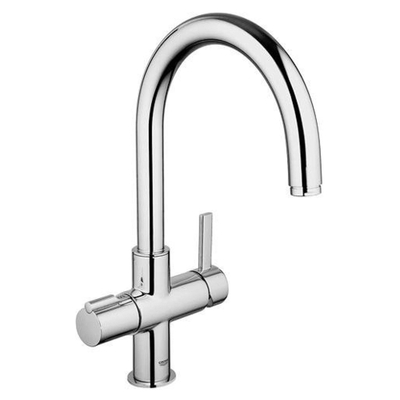 GROHE Red Keukenkraan - hoog - chroom