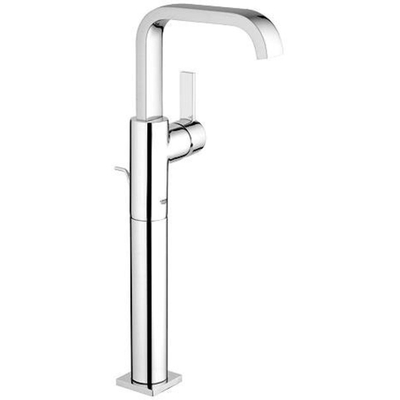 GROHE Allure wastafelmengkraan opbouw - hoog - waste - u-uitloop - chroom