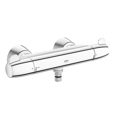 GROHE Grohtherm Special douchekraan thermostatisch multifunctie met koppelingen chroom