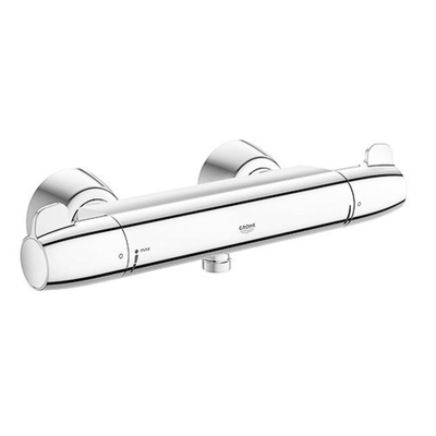 GROHE Grohtherm Special douchekraan thermostatisch met koppelingen chroom TWEEDEKANS