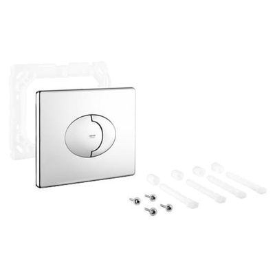 GROHE Rapid sl service bedieningsplaat horizontaal chroom