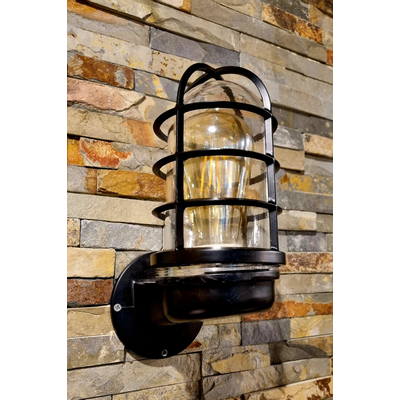 Royal plaza Merlot bootlamp e27 zonder lamp zwart