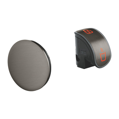 GROHE bedieningsunit red hard graphite geborsteld