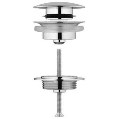 GROHE afvoergarnituur push open wit