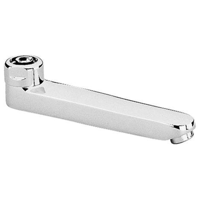 GROHE Grohtherm 2000 Uitloop sanitairkranen H6.4cm 3/4 inch met draaibare uitloop Chroom glans