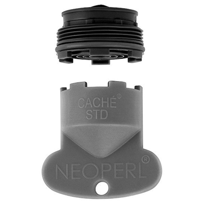 Grohe. Mousseur voor Essence badkraan. Inclusief demontage sleutel.