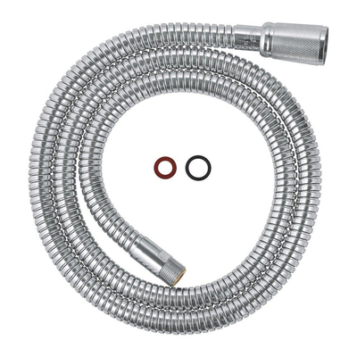 GROHE Doucheslang - 125cm - metaal - chroom TWEEDEKANS