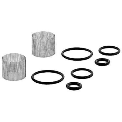 GROHE set voor terugslagklep chroom