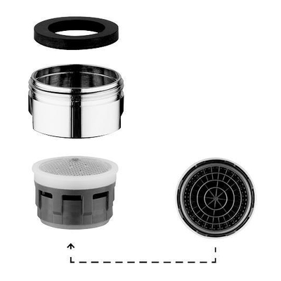 GROHE mousseur chroom