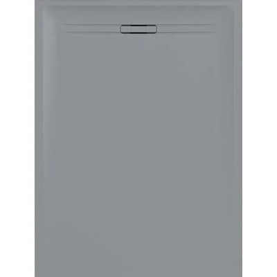 Geberit Sestra Douchevloer - 160x80cm - grijs leisteen